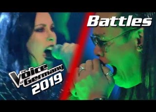  Linkin Park Crawling Mark Agpas Vs Stefanie Stuber PREVIEW Voice Of Germany 2019 Battles
