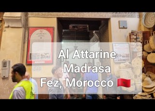  Al Attarine Madrasa Fez Morocco