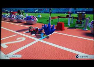 Mario Sonic Tokyo 2020 4x100m Relay 025 Team Sonic