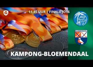  NK Jeugd 2026 FINALE JO16 Kampong Bloemendaal LIVE OM 11 45 UUR