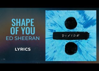 Ed Sheeran Shape Of You LYRICS