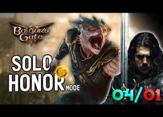 Baldur S Gate 3 Solo Honour Mode Part 4 Part 1 Lol Crowbar The Idiot IX