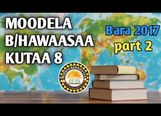  Moodeela Barnoota Hawaasaa Kutaa 8 Bara 2017 Barnoota Hawaasaa Kutaa 8 Hawaasa