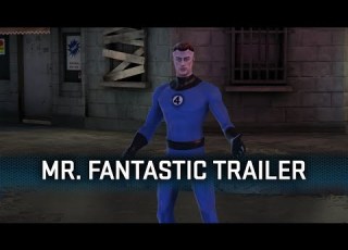 Marvel Heroes 2015 Mr Fantastic Trailer