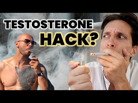 Smoking Testosterone Andrew Tate S Nicotine Diet Explained