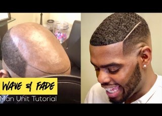  MAN UNIT BEST MAN UNIT MAN WEAVE TUTORIAL Full Detailed Natural Looking Wave Unit Tutorial