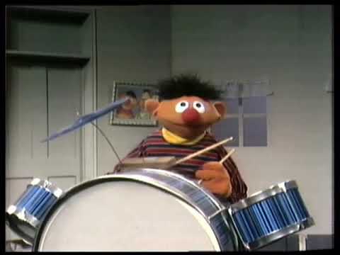 The Muppets Ernie S Drums Frank Oz Can Be Seen