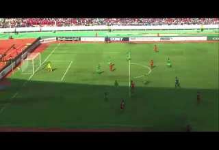 Ugandan Striker Steven Mukwala Heads In For Simba Vital Goal