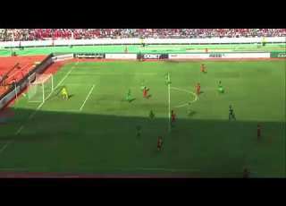 Ugandan Striker Steven Mukwala Heads In For Simba Vital Goal