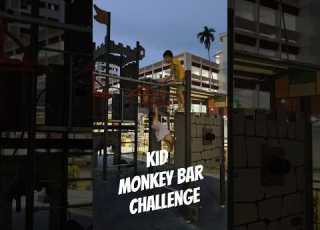 6 Year Old Jayna Takes On 9 Year Old Chanson In The Ultimate Monkey Bar Speed Challenge