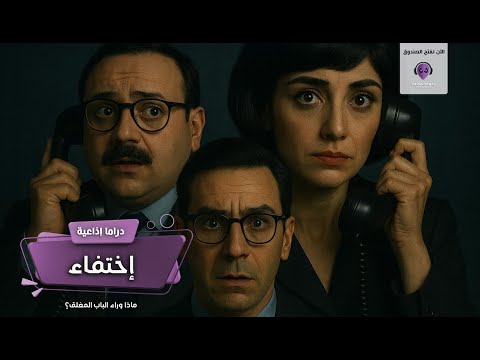 إختفاء الأن نفتح الصندوق دراما إذاعية إختفاء الأن نفتح الصندوق دراما إذاعية