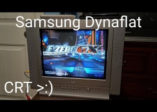  Samsung TXP1430 14 Inch CRT TV Overview Portable Cheap And Awesome