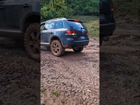 Vw Touareg V10 Offroad Mammutparck Automobile Nissan Patrol Lovers Offroad лесной Mud