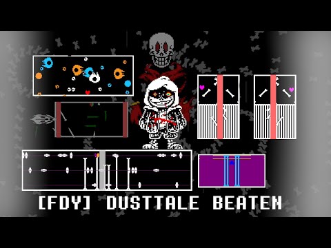FDY DustTale Murder Sans True Completion PHASE 1 3 IN ONE RUN