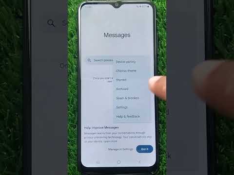 How To Turn On SMS Delivery Reports On Samsung Galaxy Shorts How To Turn On SMS Delivery Reports On Samsung Galaxy Shorts