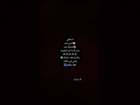 تستاهلي تتحبي بجد يتجبلك ورد ومن السما نجوم بدون موسيقي بدون موسيقى
