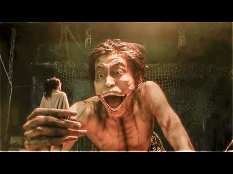 البشريه على وشك الانقراض على ايد العمالقه ملخص فيلم Attack On Titan 2