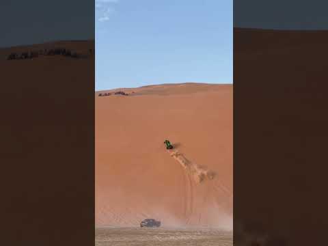 Dubai Dunes Crash Dubai Crash Wheelie