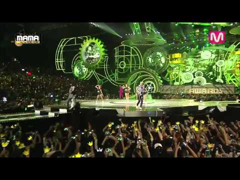 빅뱅 Bigbang FANTASTIC BABY At 2013 MAMA