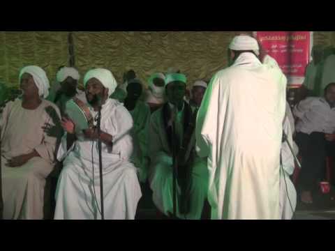 شيخ عروه و بكري مدائح الشيخ عبد الله الحبر مدحة قلبي المرهون المولد آل بركات عام 2015 م