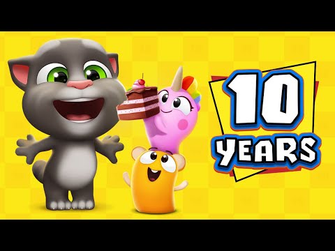 Sing With Talking Tom HAPPY BIRTHDAY NEW Song And Music Video