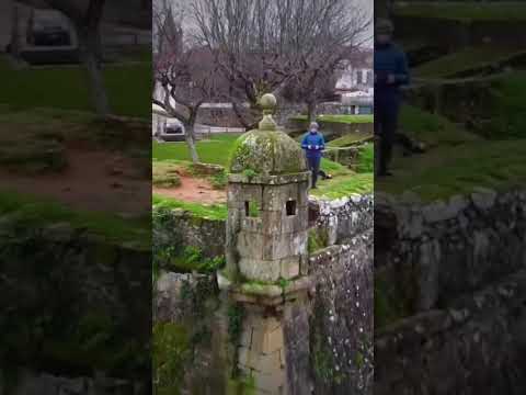 Fortaleza De Valença Medieval Fortress Walled City In Portugal