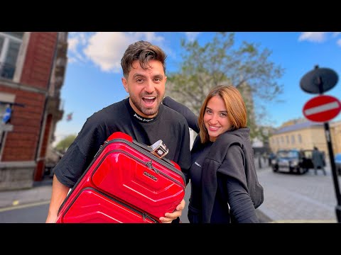 اول سفرة لنا بعد الزواج