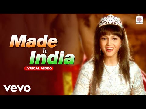 Alisha Chinai Made In India Alisha Chinai Official Lyric Video