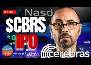  LIVE Cerebras IPO Debuts AI Chipmaker CBRS Hits Nasdaq As S P 7 400 Rallies Stock Market Live