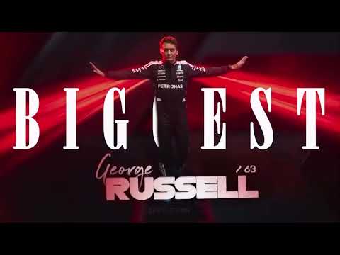 George Russell Edit The Largest X Donde Estas Yolanda CEEZY REMIX