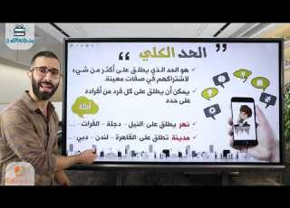 مدخل الي علم المنطق فلسفة الصف الثاني الثانوي محمود عبد الكريم
