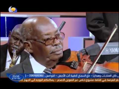 الفنان صلاح مصطفي في 100 دقيقة قناة النيل الأزرق