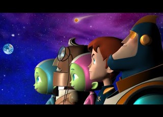 Cosmic Quantum Ray S1E117 Hall Of Fame