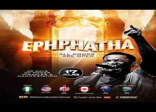  EPHPHATHA ALL DOORS ARE OPEN 40DPMM DAY 36 NSPPD 17TH AUGUST 2026