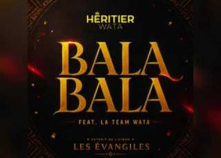 Héritier Wata Bala Bala Instrumental Officielle