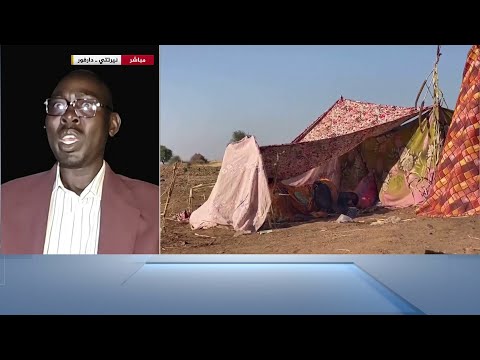 المتحدث باسم منسقية النازحين في دارفور المشهد في الطويلة كارثي المتحدث باسم منسقية النازحين في دارفور المشهد في الطويلة كارثي