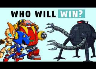 Can Eggman S Robots Defeat Omnidroid V10 Battle Analysis