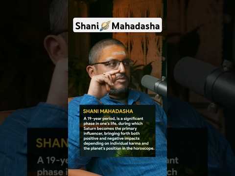 Shani Mahadasha A 19 Year Period Of Saturn In Horoscope Explained By Rajarshi Nandy