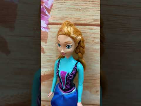 Mattel Disney Frozen Anna Of Arendelle Sparkle Doll 2013 Mattel Disney Frozen Anna Of Arendelle Sparkle Doll 2013