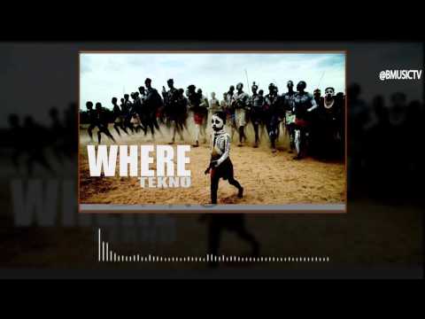 Tekno Where OFFICIAL AUDIO 2016