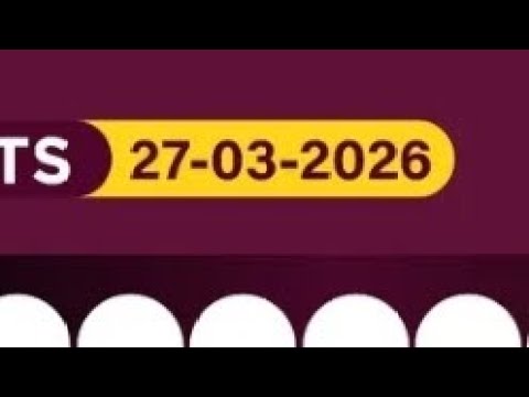 Uwinn Lottery Result Today 27 03 2026 Friday Power7 Grand6 Max3 4you Spin5 UAE Lottery Results