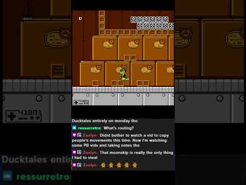 That Didn T Even Hit Me Chip N Dale Rescue Rangers NES