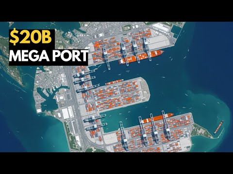 Tuas Mega Port Inside Singapore S 20B Plan To Dominate Global Trade