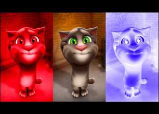  Learn Colors Talking Tom And Friends Colours Kids Baby Play Videos