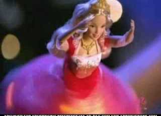  2006 º Barbie 12 Dancing Princesses Genevieve Doll