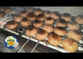 الكبه المشويه السوريه الفاخره شرح مبسط واقتراح عدة طرق لتشكيل الاقراص