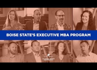  Get Your Executive MBA At Boise State