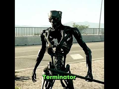 This One Scene Took 23 Takes 2 Days In TERMINATOR DARK FATE Shorts