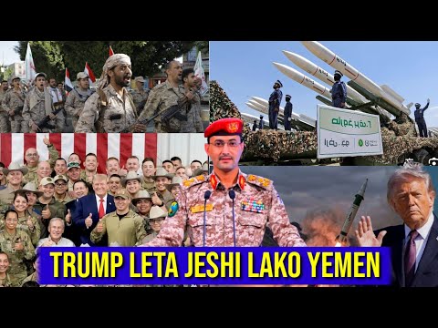 YEMEN S HOUTHITES WANT TRUMP TO SEND HIS ARMY TO YEMEN BEFORE IRAN