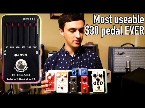 5 Creative Ways To Use An EQ Pedal Joyo EQ